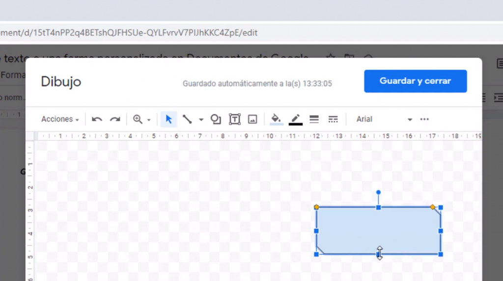 C Mo Usar Dibujos En Documentos De Google Para Insertar Una Caja De