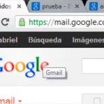 Icono de mensajes no leídos en Gmail