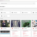 Cómo configurar archivos subidos en Google Drive