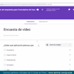 Cómo aleatorizar opciones de respuesta para Formularios de Google