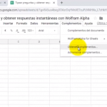 Tipear preguntas y obtener respuestas instantáneas con Wolfram Alpha