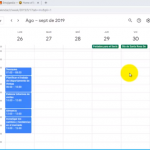 Cómo agregar señales visuales a eventos en Google Calendar