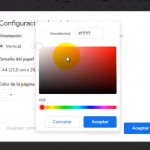 Cómo cambiar el color de fondo en Documentos de Google