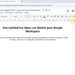 Cómo convertir un Documento de Google en PDF + envío por correo electrónico